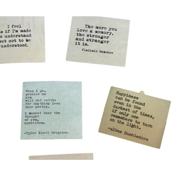 Inspirational Quotes Stickers Lot Of 30 Journaling Cup Laptop Locker Happiness - Picture 7 of 10